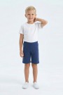  Erkek Çocuk Yanı Şeritli Günlük Kullanım İçin İdeal Rahat Kesim Şort Kapri 
