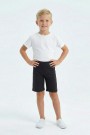  Erkek Çocuk Yanı Şeritli Günlük Kullanım İçin İdeal Rahat Kesim Şort Kapri 