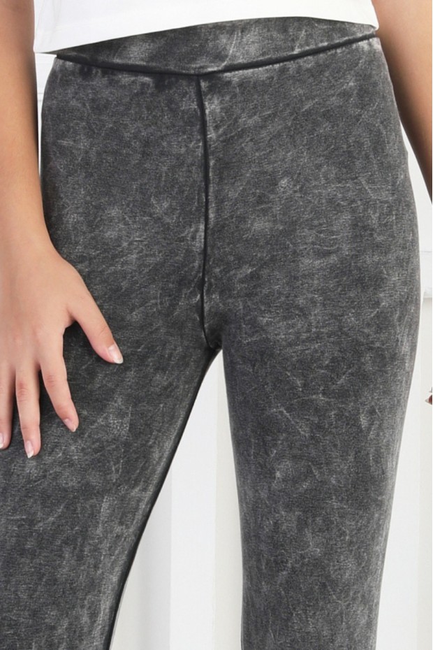 Yıkamalı Şardonlu Kız Çocuk Tayt