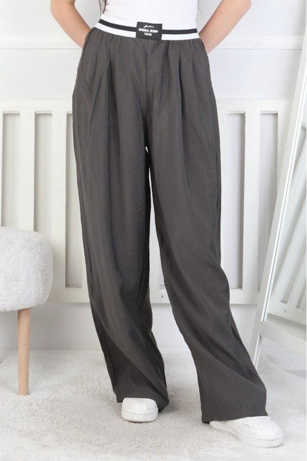 Bol Paça Kız Çocuk Eşofman Altı