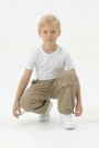 Erkek Çocuk Beli ve Paçası Ayarlanabilir Lastikli Cepli Relax Kalıp Paraşüt Kumaş Pantolon