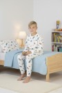 Garson Erkek Çocuk %100 Pamuk Reaktif Boyalı İnterlok Kumaş Eğlenceli Araç Baskılı Pijama Takımı