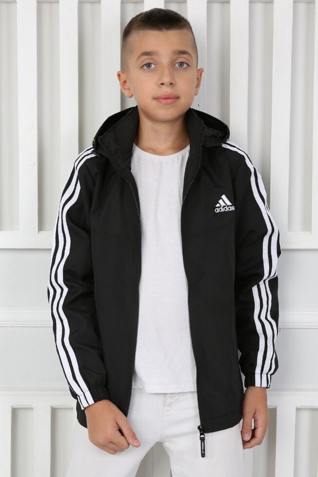 Kapşonlu Erkek Çocuk Mevsimlik 