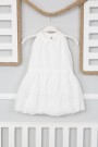 2-8 Yaş Beyaz Elbise