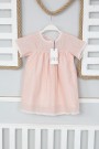 2-8 Yaş Pudra Elbise