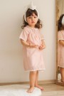 2-8 Yaş Pudra Elbise