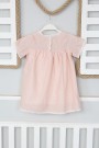 2-8 Yaş Pudra Elbise