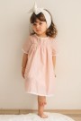 2-8 Yaş Pudra Elbise