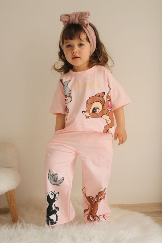 2-8 Yaş Baskılı Pudra Takım