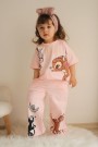 2-8 Yaş Baskılı Pudra Takım