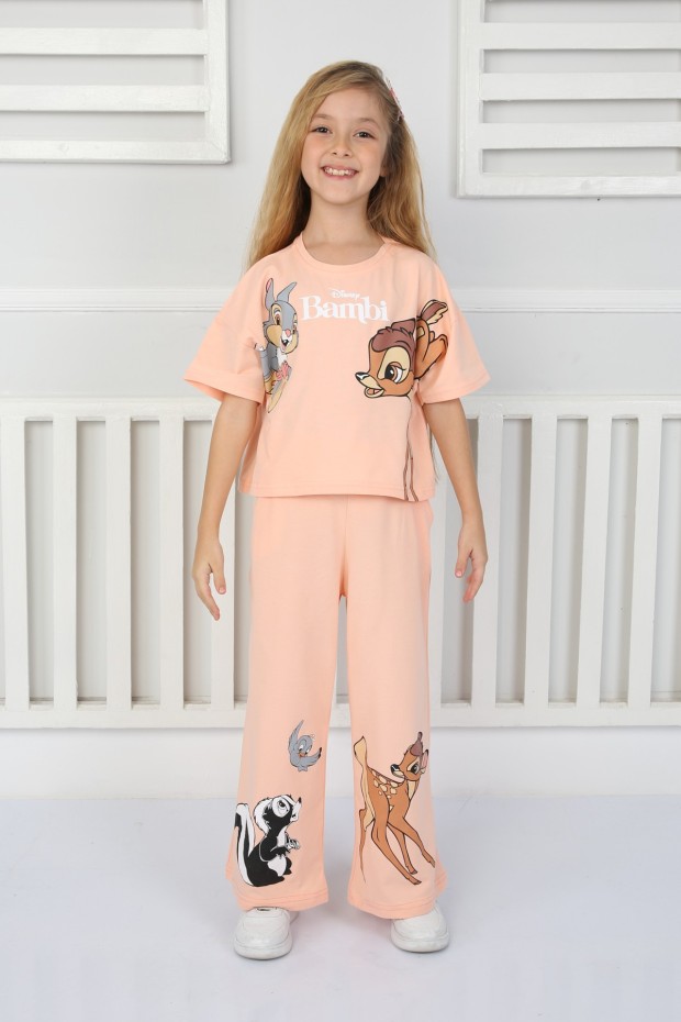 2-8 Yaş Baskılı Pudra Takım