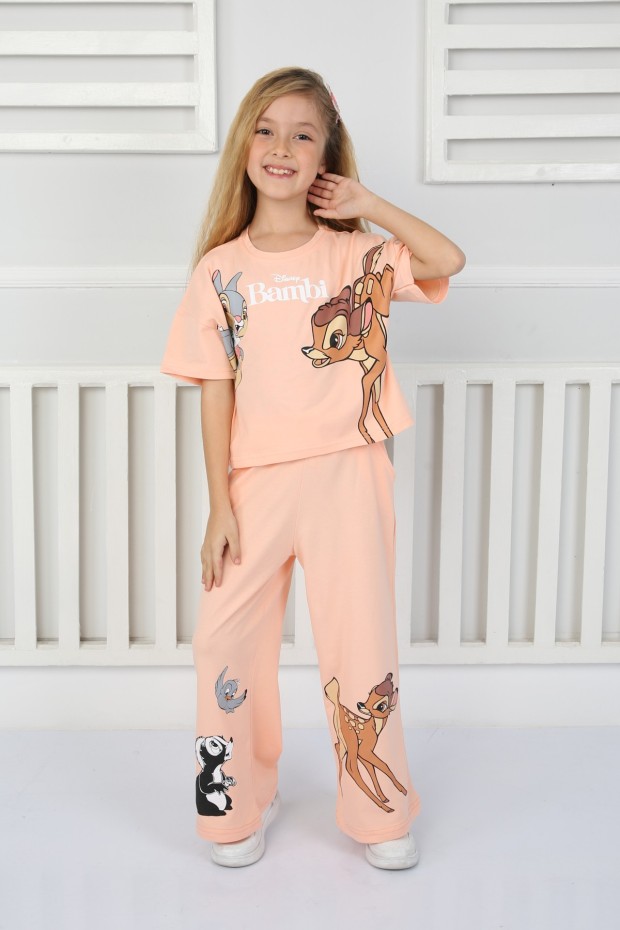 2-8 Yaş Baskılı Pudra Takım