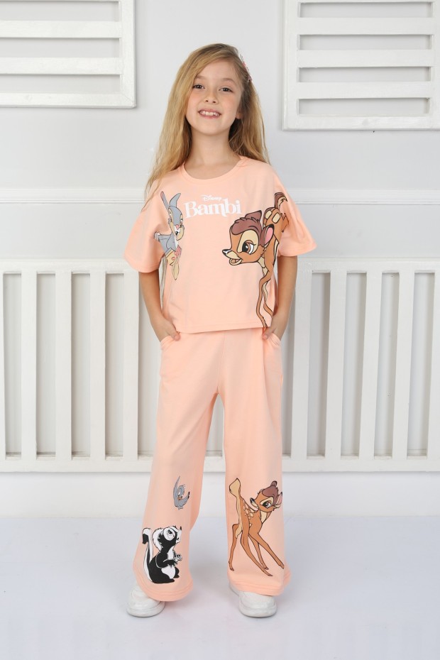 2-8 Yaş Baskılı Pudra Takım