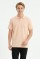Erkek Basic Polo Yaka Kısa Kollu Slim Fit Pamuklu Örme Tişört
