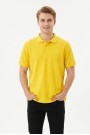 Erkek Basic Polo Yaka Kısa Kollu Slim Fit Pamuklu Örme Tişört