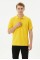 Erkek Basic Polo Yaka Kısa Kollu Slim Fit Pamuklu Örme Tişört