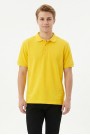 Erkek Basic Polo Yaka Kısa Kollu Slim Fit Pamuklu Örme Tişört