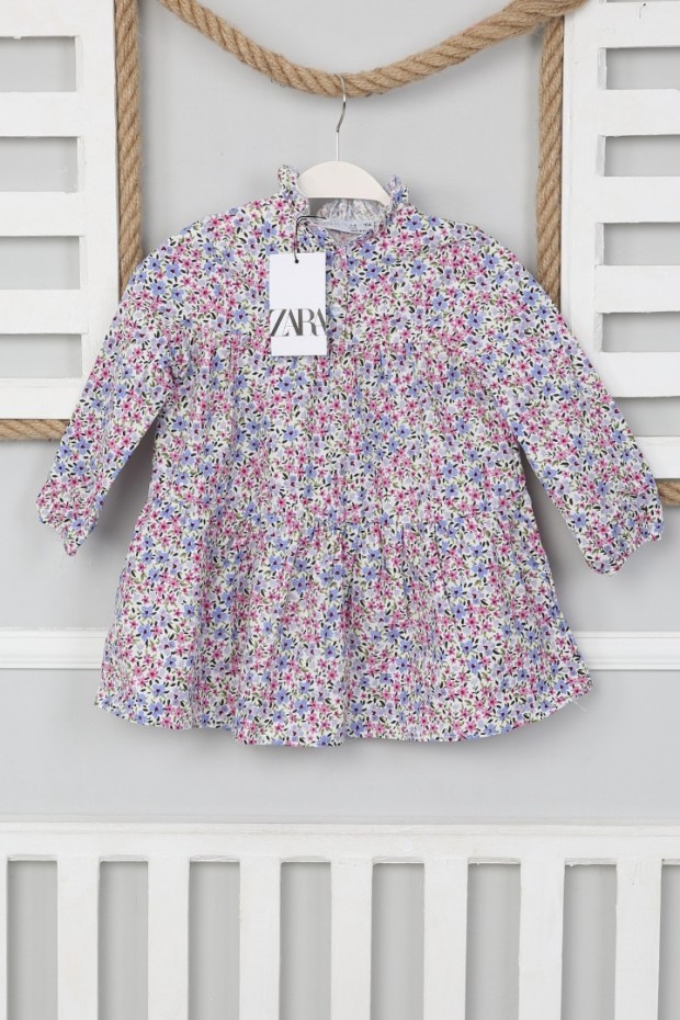 2-8 Yaş Pembe Elbise