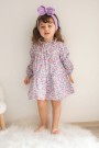 2-8 Yaş Pembe Elbise