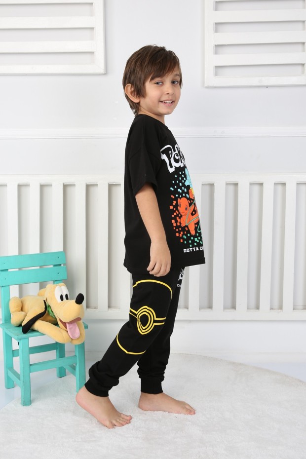 %100 Coton Dokuma Kumaş Takım 