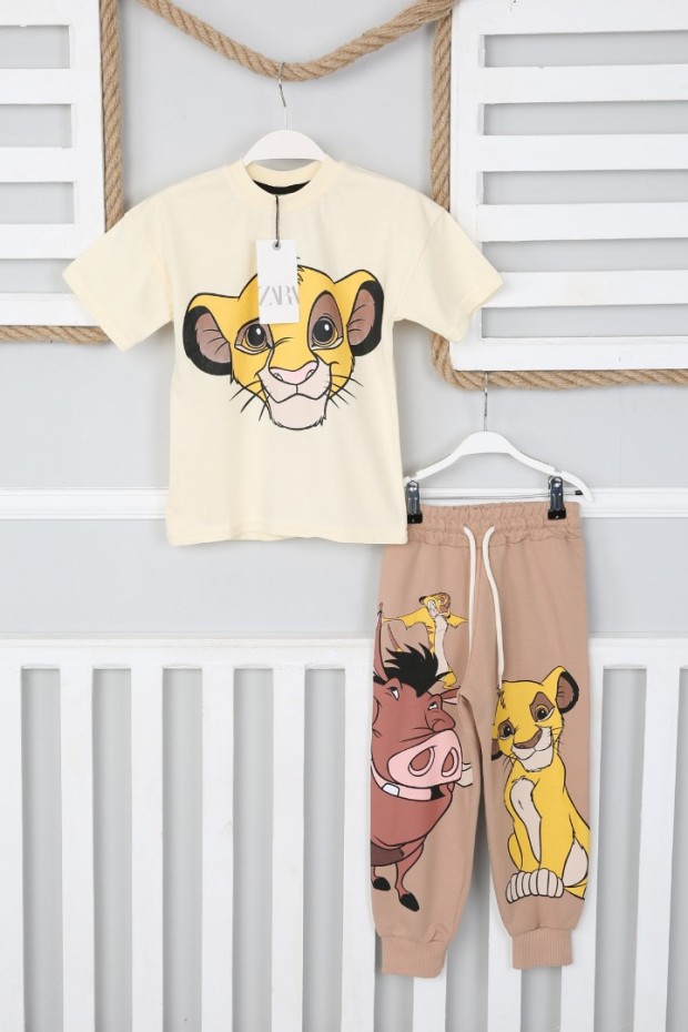 %100 Coton Dokuma Kumaş Takım