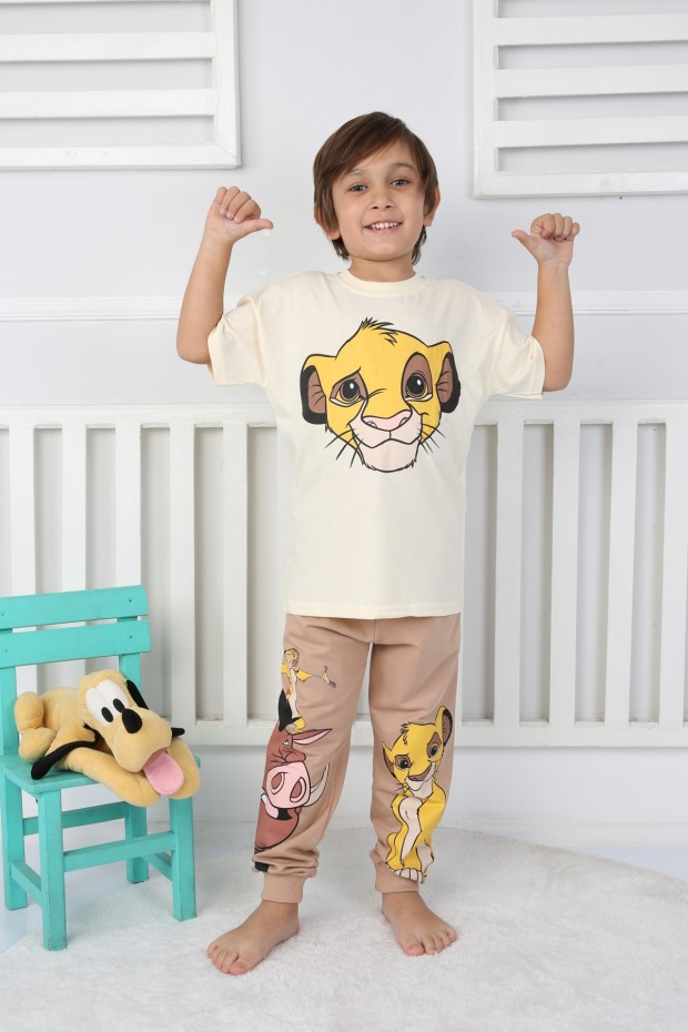 %100 Coton Dokuma Kumaş Takım