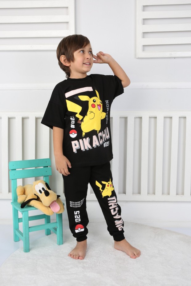  %100 Coton Dokuma Kumaş Takım 