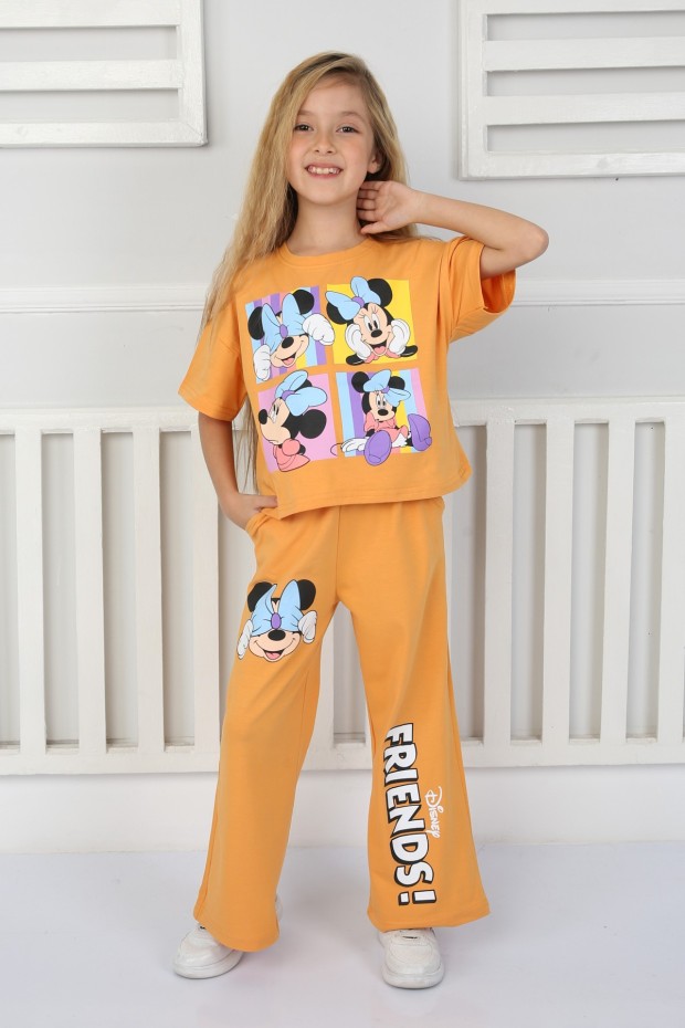 Baskılı Hardal Takım