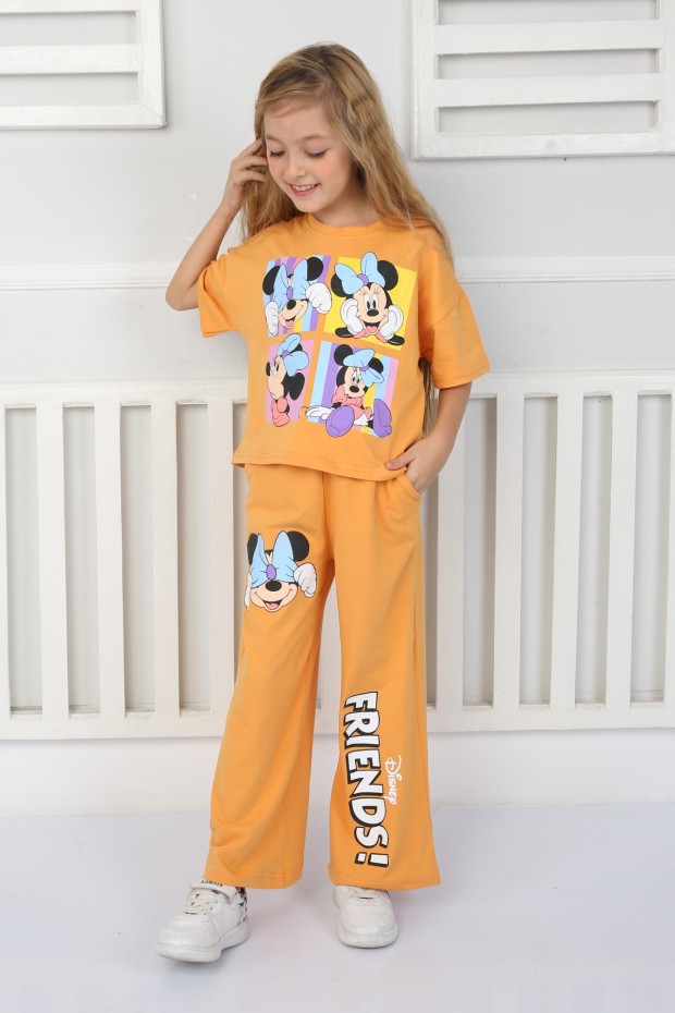 Baskılı Hardal Takım