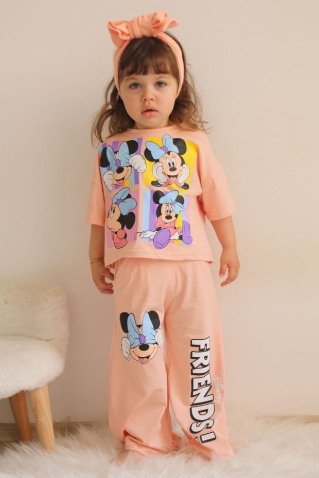 Baskılı Pudra Takım