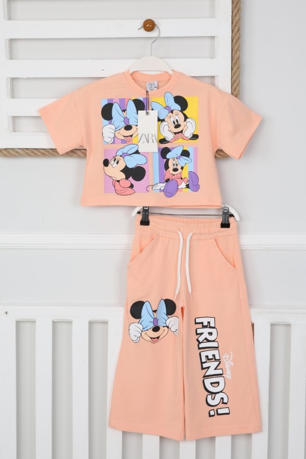 Baskılı Pudra Takım