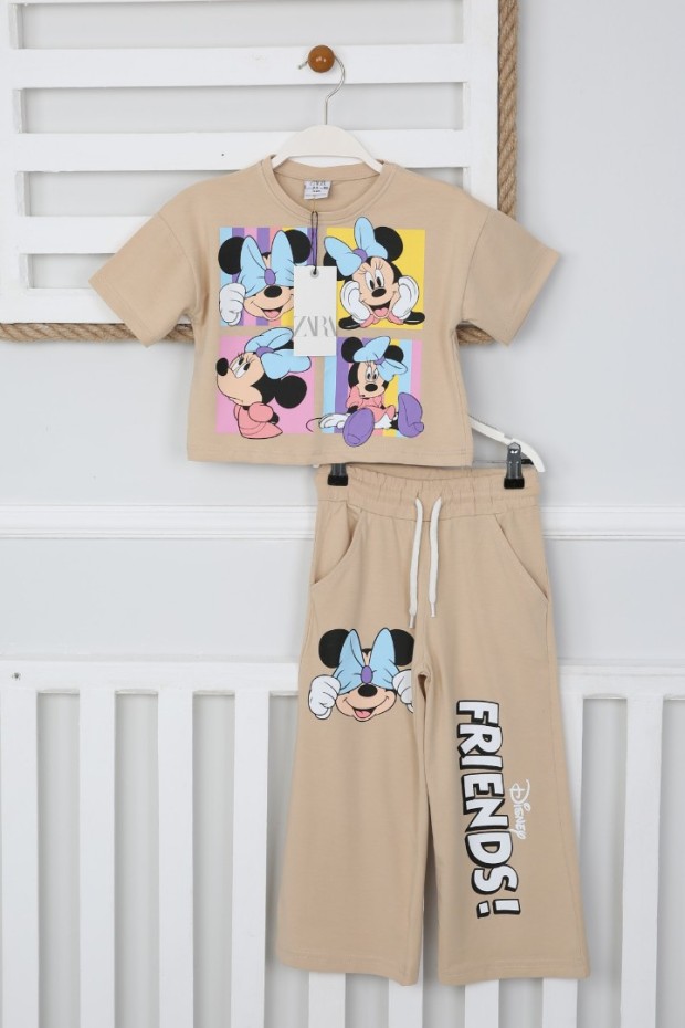 Baskılı Vizon Takım