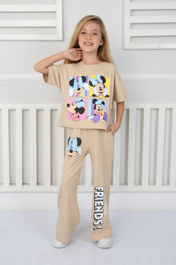 Baskılı Vizon Takım