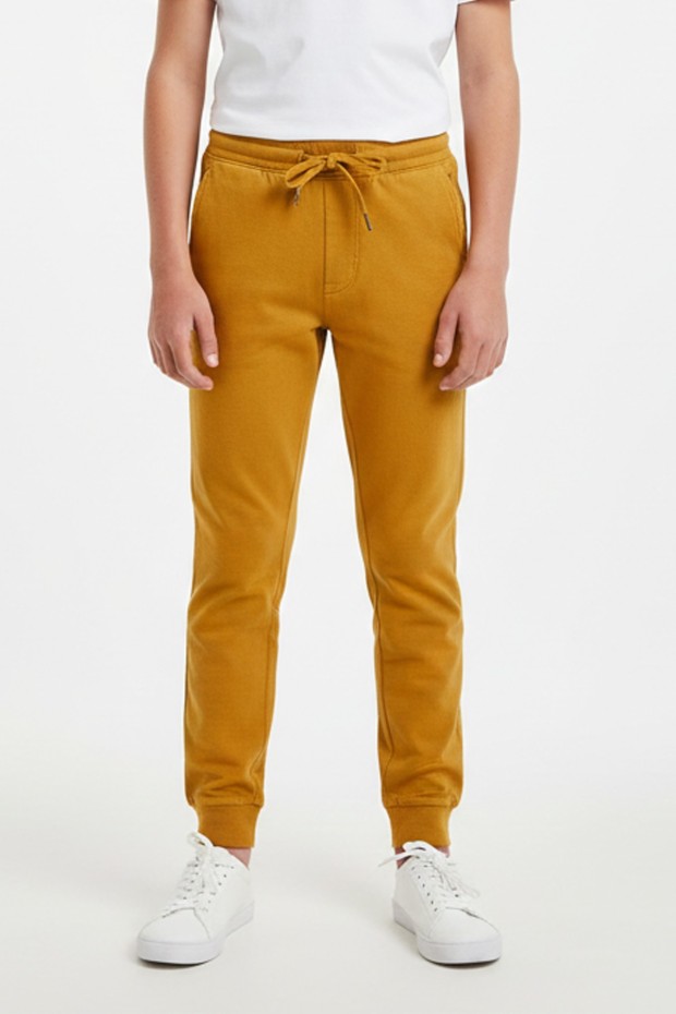 Garson Erkek Çocuk Bağcıklı Ve Esnek Pamuklu İki İplik Mevsimlik Eşofman Altı